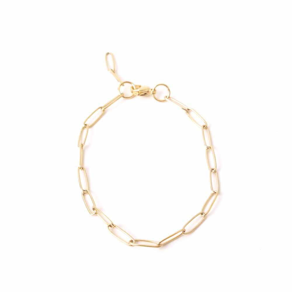 widaro schakelarmband goud