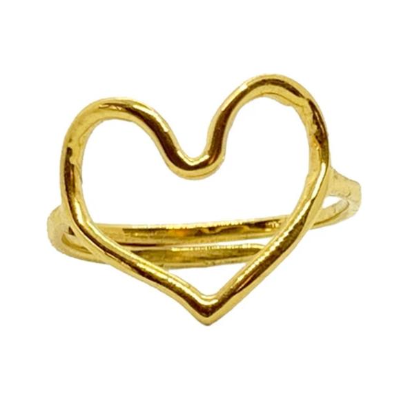 ibu jewels ring heart