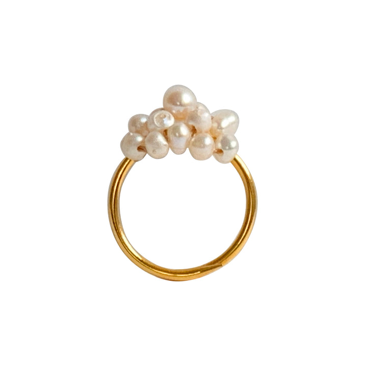 ibu jewels ring pearl bunch