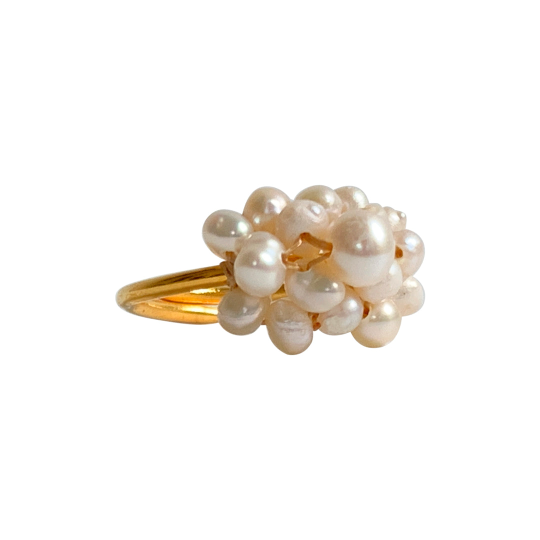 ibu jewels ring pearl bunch