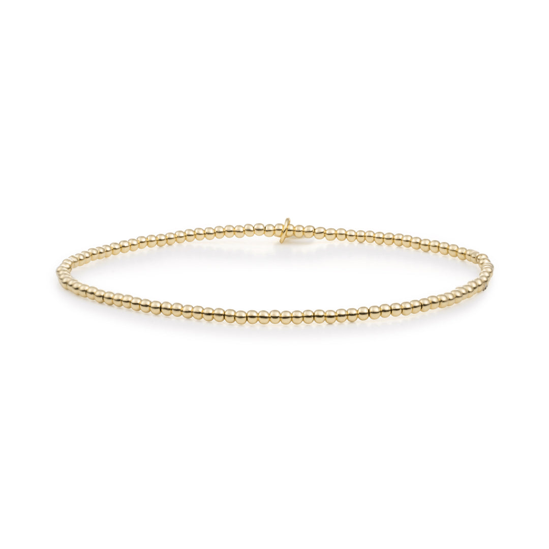 sparkling jewels armband gold 2mm