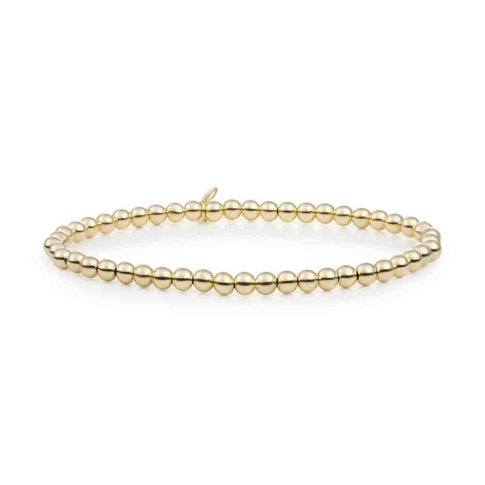 sparkling jewels armband saturn 4mm gold