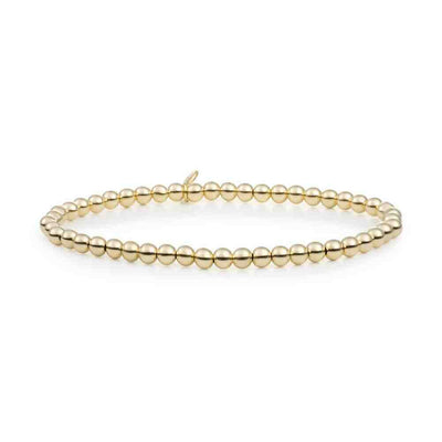 sparkling jewels armband saturn 4mm gold