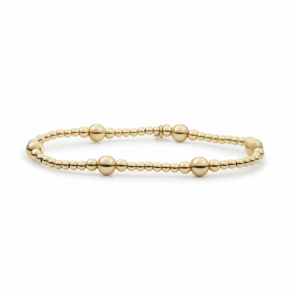 sparkling jewels armband bold mix eclipse gold