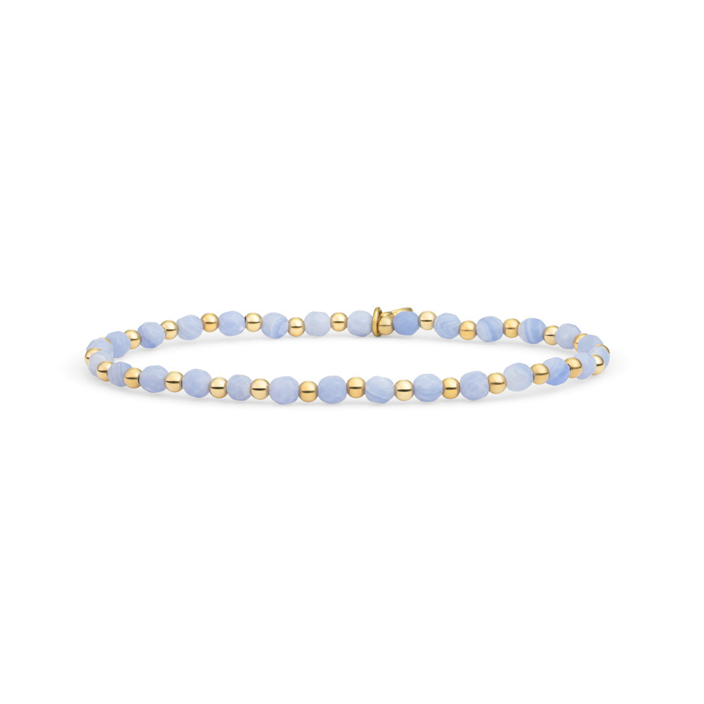 sparkling jewels armband interstellar blue agate