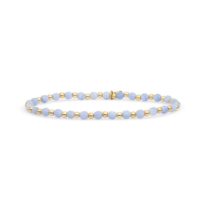 sparkling jewels armband interstellar blue agate