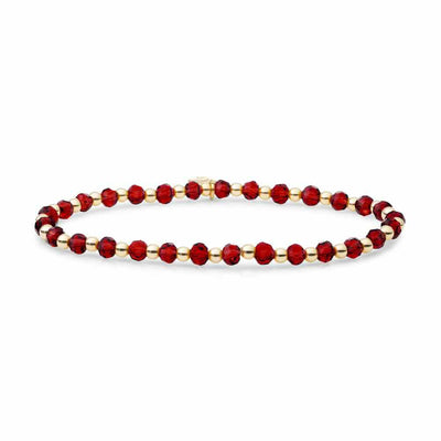 sparkling jewels armband universe ruby quartz