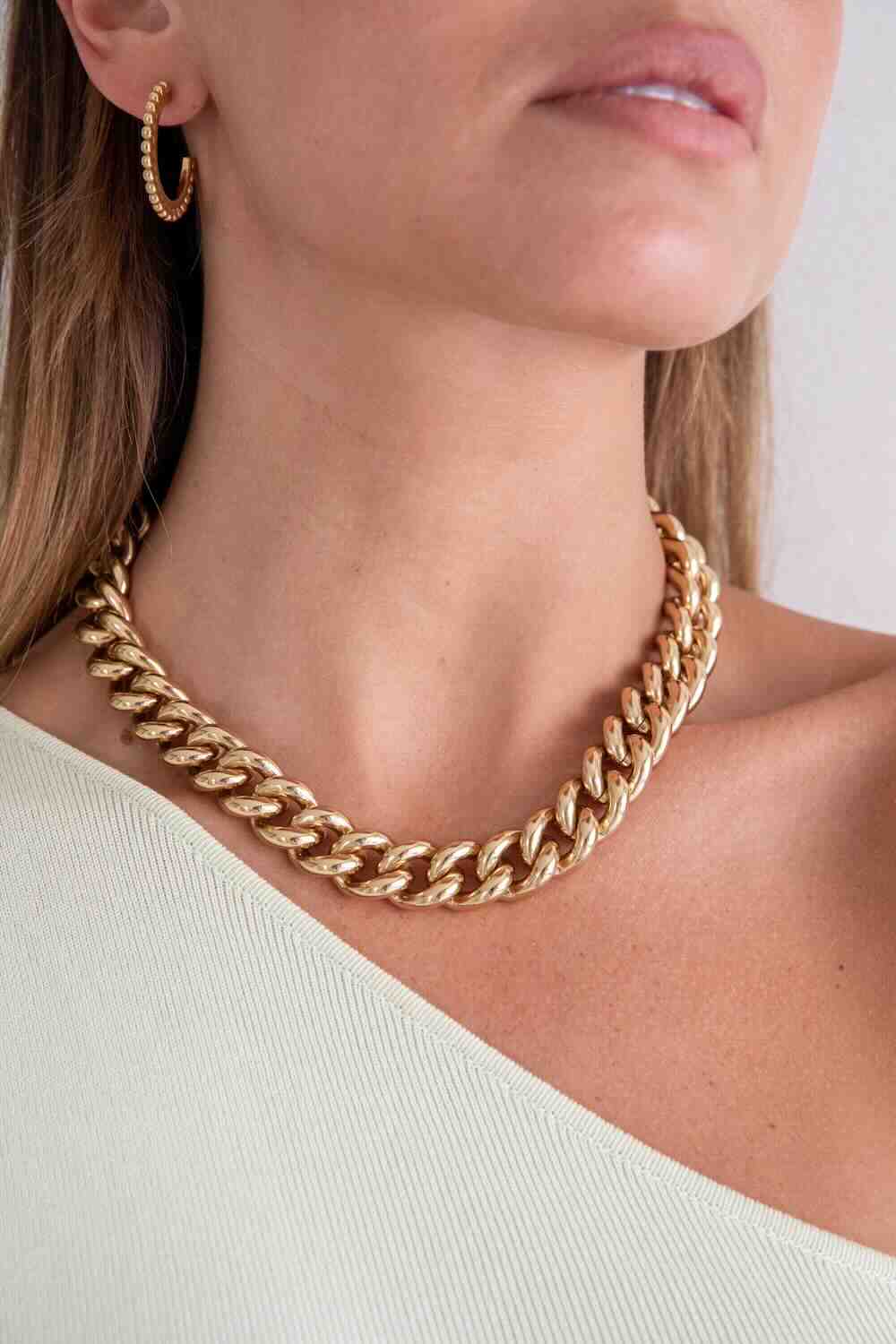 souvenirs de pomme ketting small chain gold