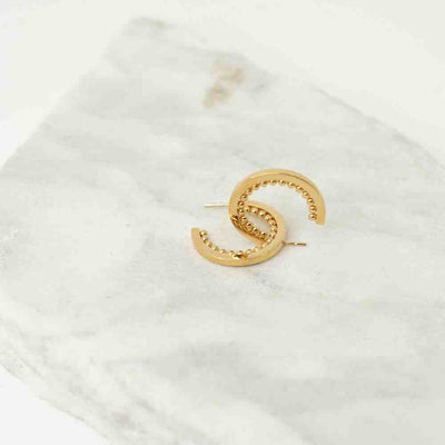 souvenirs de pomme oorbellen nina medium hoops