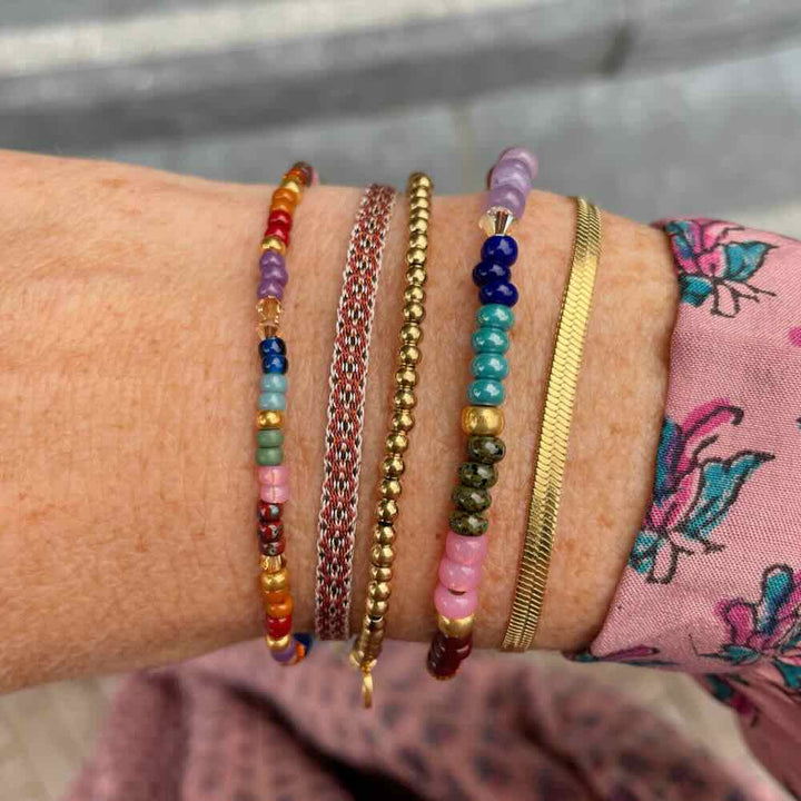 widaro armband more warm colors