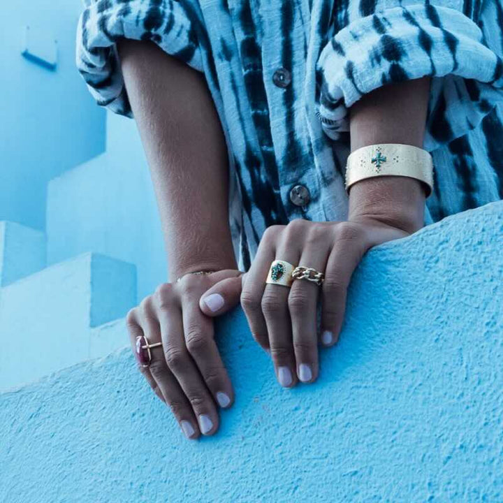 une a une ring bolivia chain