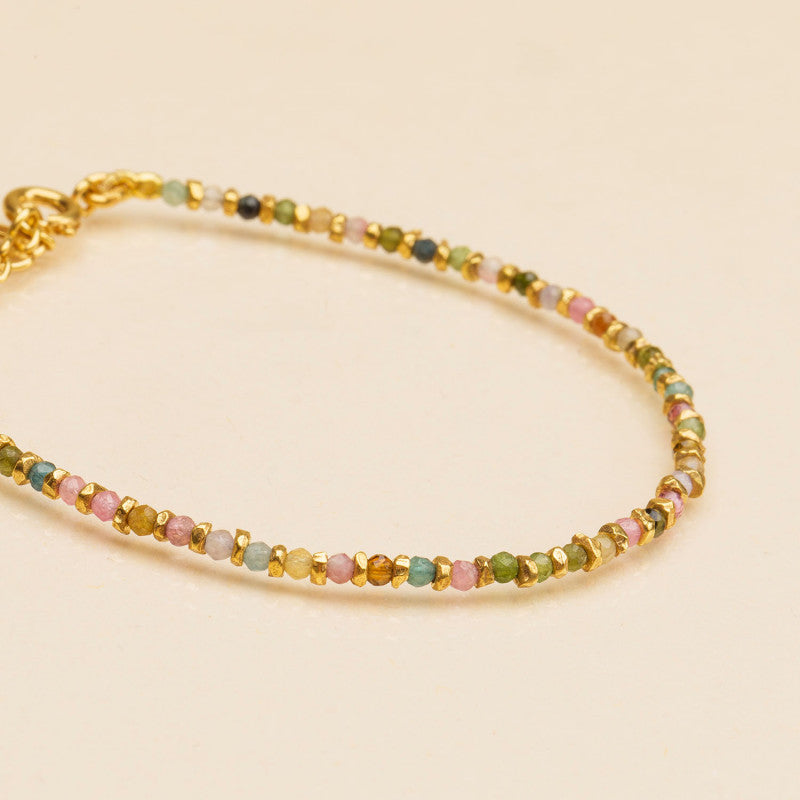 une a une armband jaipur tourmaline