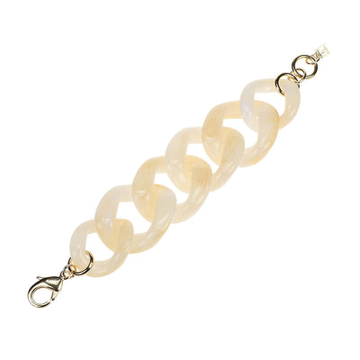 camps & camps armband white opal