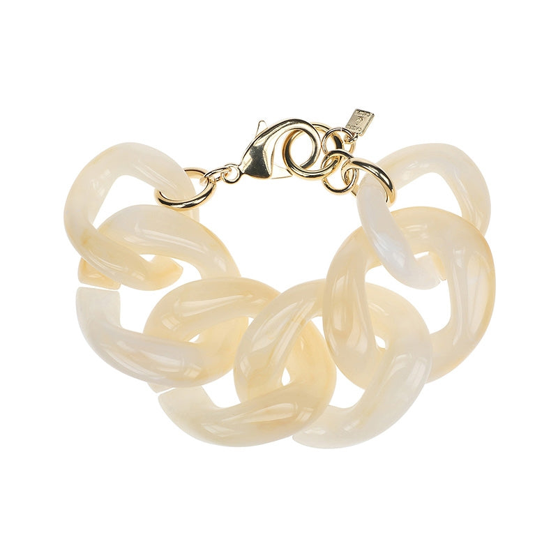 camps & camps armband white opal