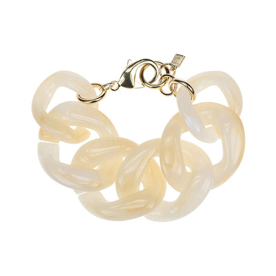 camps & camps armband white opal
