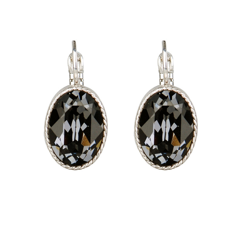 Camps & Camps oorbellen silver night