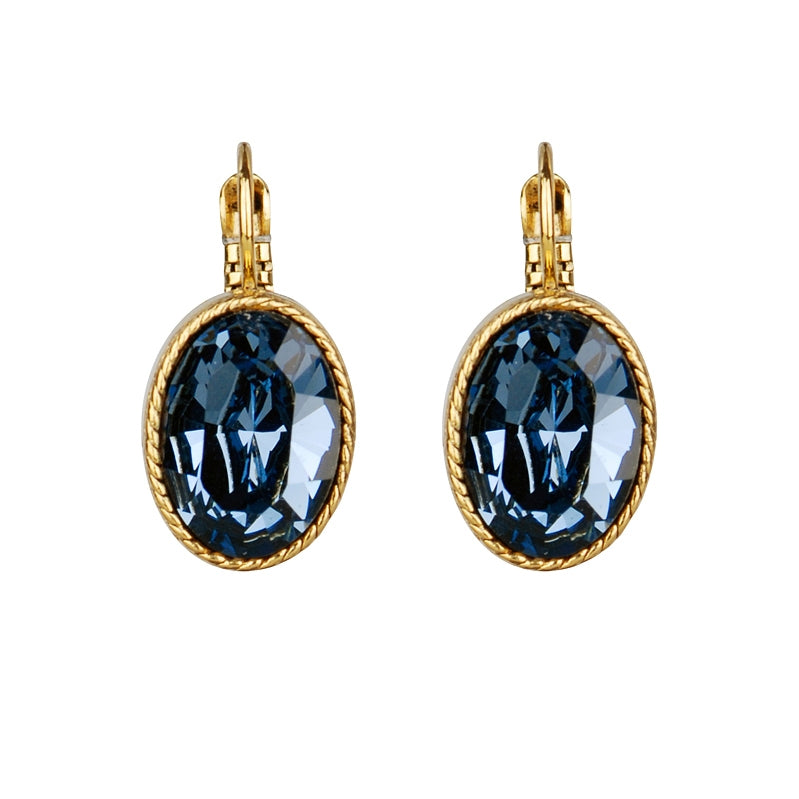 Camps & Camps oorbellen blauw