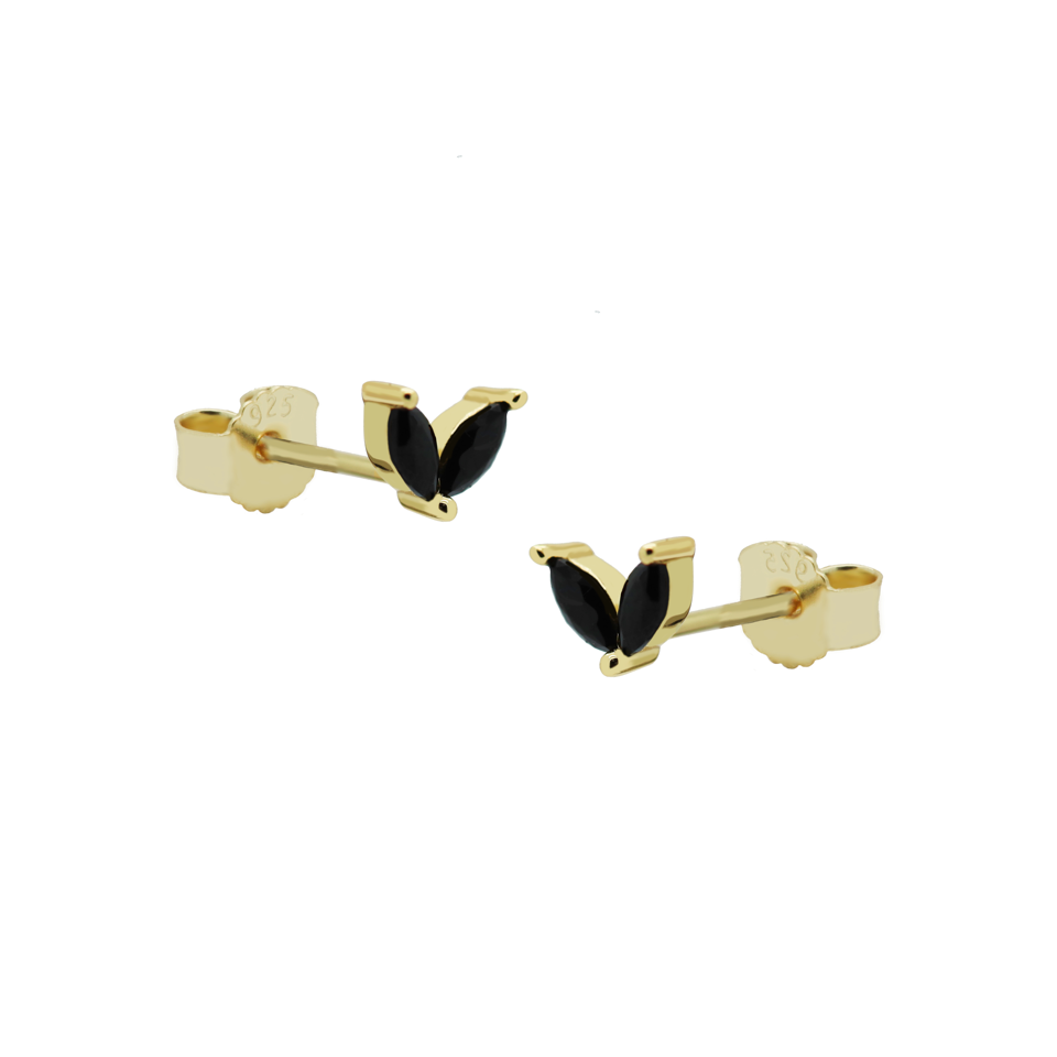 karma oorstekers symbols double leaves black