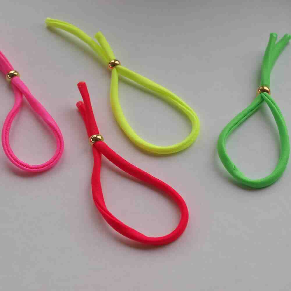 widaro armband ibiza elastic lint neon (kies je kleur)