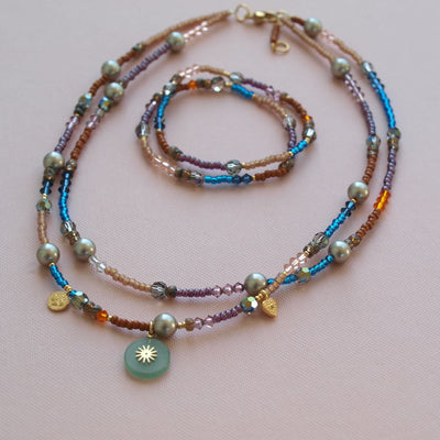 widaro armband fall colors