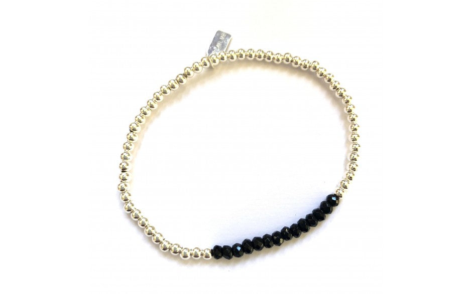 pscallme armband chance onyx silver