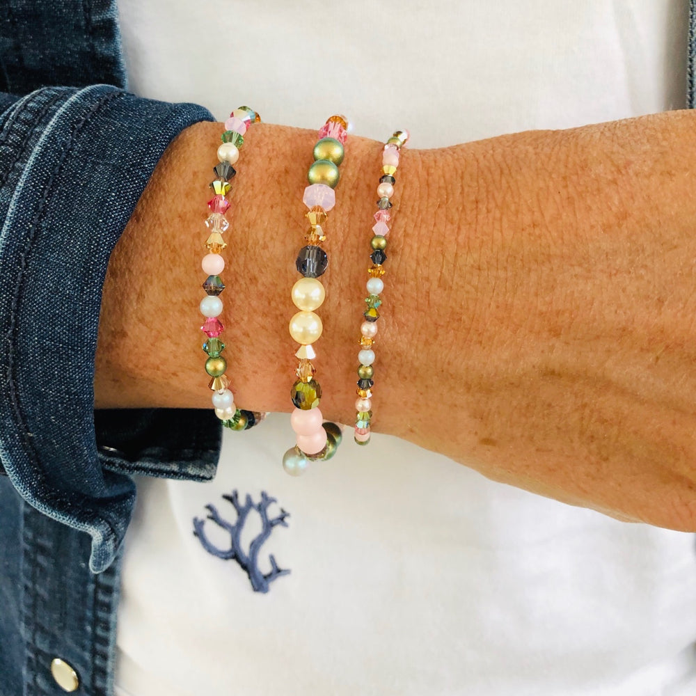 widaro armband pastel love