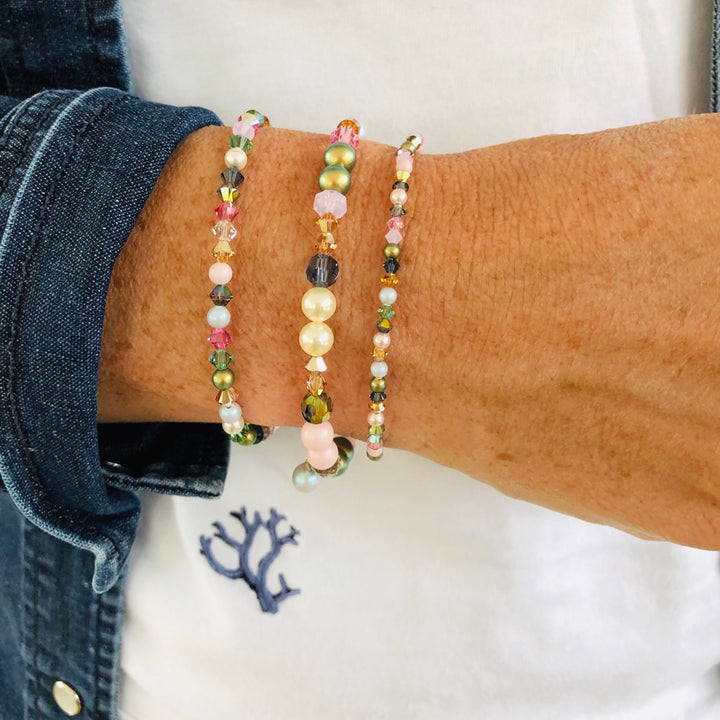 widaro armband pastel love