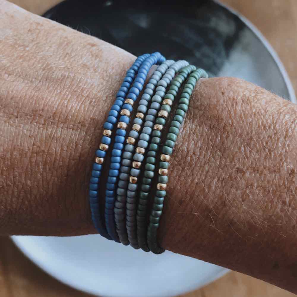 widaro armband soft blue
