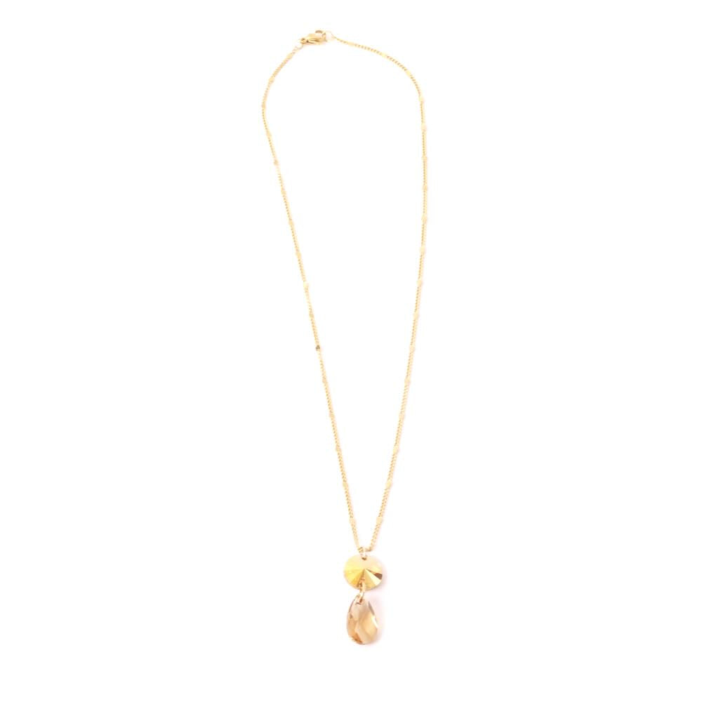 widaro ketting sparkle gold