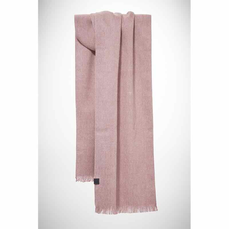 bufandy sjaal brushed solid xs lilac rose