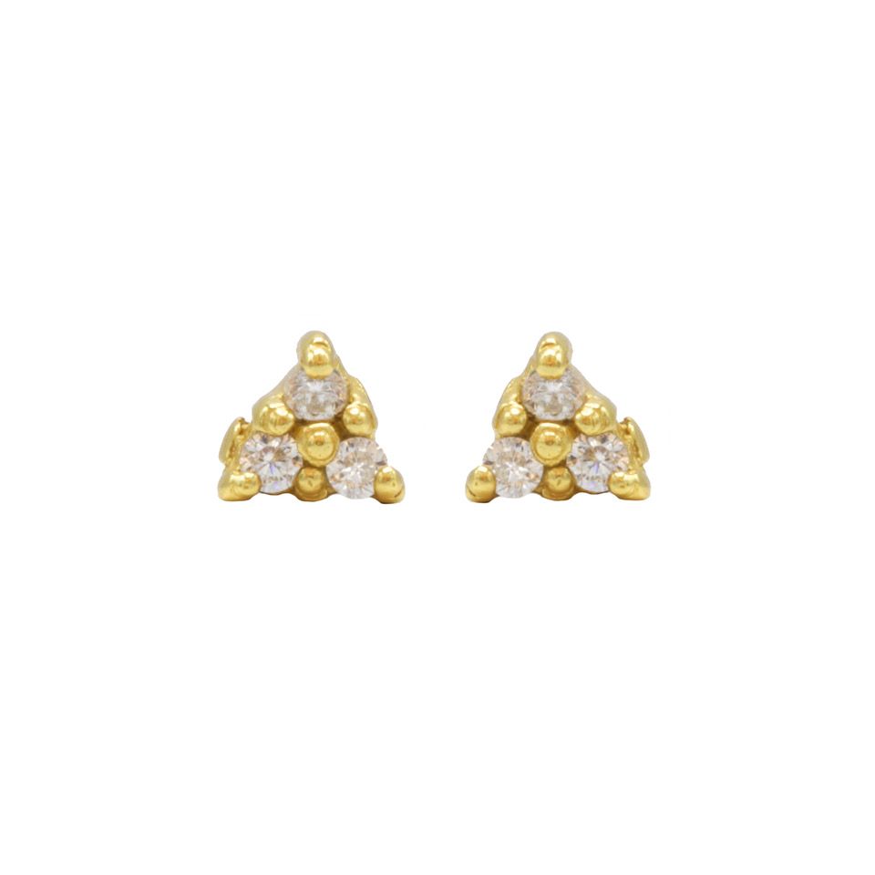 karma oorstekers symbols triple dots gold
