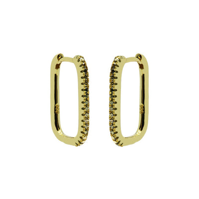 karma hinged hoops square 20mm green