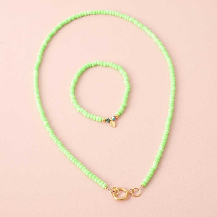 widaro ketting neon groen (kies je kleur)
