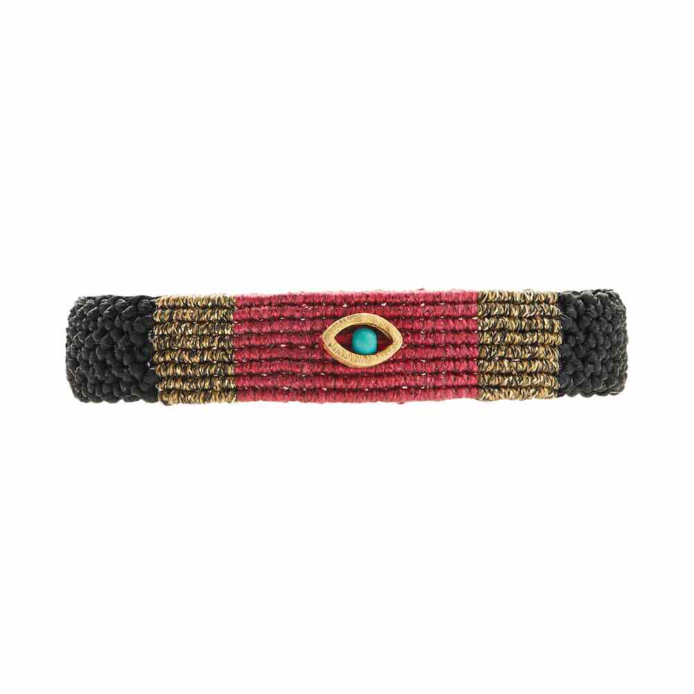 irene hussein armband amina fuchsia