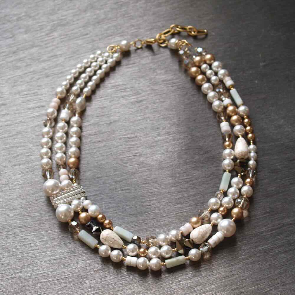 widaro ketting pretty pearls