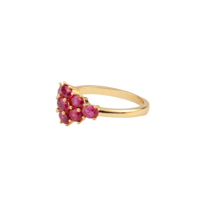 a new day amsterdam ring rosa fuchsia