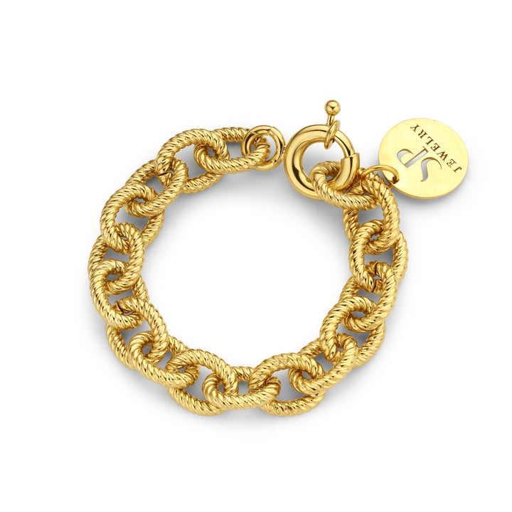souvenirs de pomme armband andrea goud