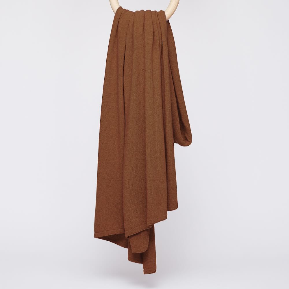 sjaalmania sjaal cosy chic long toffee