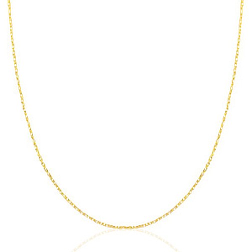 Stainless steel chain ketting gold/silver