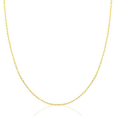 Stainless steel chain ketting gold/silver