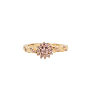 a new day amsterdam ring sofia pink