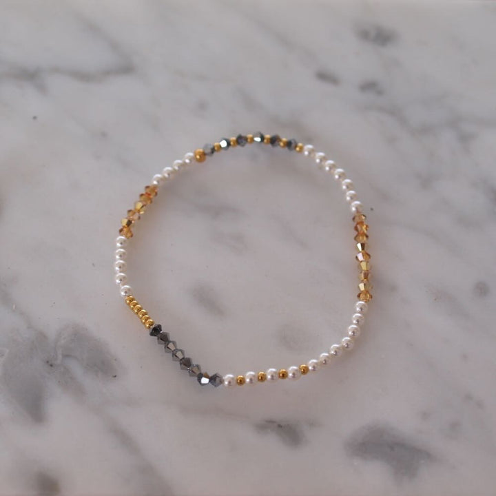 widaro armband white sparkle mini