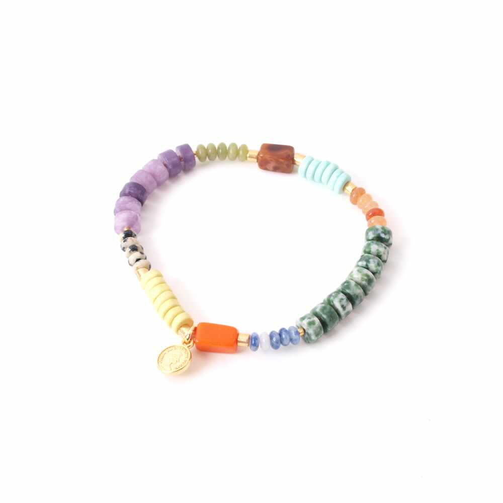 widaro armband marble purple green