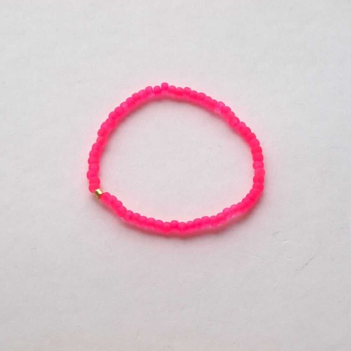 widaro armband neon roze