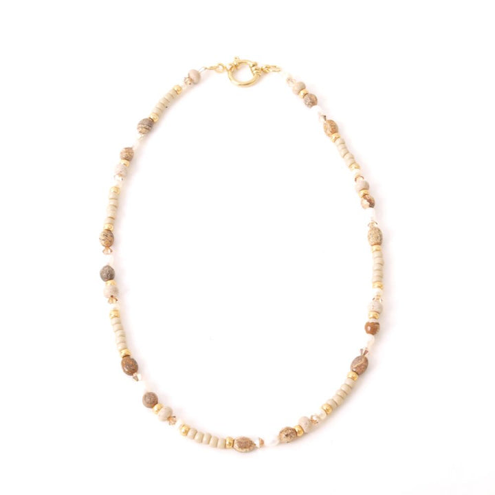 widaro ketting naturel brown