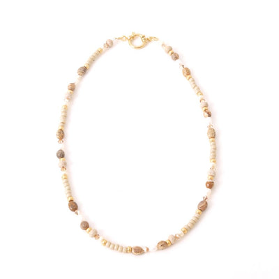 widaro ketting naturel brown