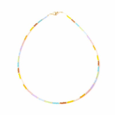 widaro ketting pastel colour gold